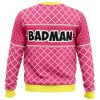 Badman Sweater back - Dragon Ball Z Gifts