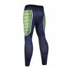 Bardock Armor Green Black Waist Fitness Gym Compression Leggings Pants 2 - Dragon Ball Z Gifts