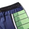 Bardock Armor Green Black Waist Fitness Gym Compression Leggings Pants 5 - Dragon Ball Z Gifts