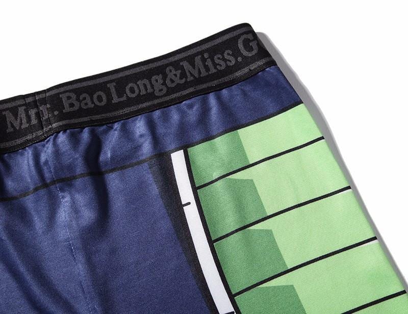 Bardock Armor Green Black Waist Fitness Gym Compression Leggings Pants 5 - Dragon Ball Z Gifts