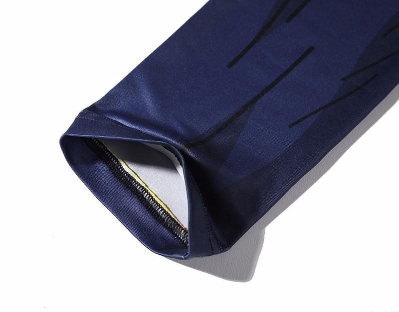 Bardock Armor Green Black Waist Fitness Gym Compression Leggings Pants 6 - Dragon Ball Z Gifts