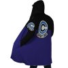 Capsule Corp Dragon Ball Z AOP Hooded Cloak Coat SIDE Mockup - Dragon Ball Z Gifts