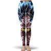 DBZ Legendary Super Saiyan Broly With Black Hair Leggings - Dragon Ball Z Gifts