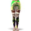 Dragon Ball Broly Charged Up Dokkan Art Dope Yoga Pants - Dragon Ball Z Gifts