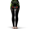 Dragon Ball Enraged Broly Cool Dope Black Yoga Pants Back - Dragon Ball Z Gifts
