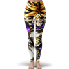 Dragon Ball Future Trunks Super Saiyan Rage Leggings - Dragon Ball Z Gifts