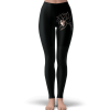 Dragon Ball GT Son Goku Super Saiyan 4 Black Yoga Pants - Dragon Ball Z Gifts