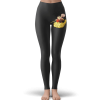 Dragon Ball Kid Goku Flying Nimbus Cool Dope Dark Leggings - Dragon Ball Z Gifts