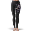 Dragon Ball Super Goku Black Base Form Dope Dark Leggings - Dragon Ball Z Gifts