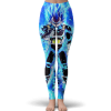 Dragon Ball Super Vegeta SSGSS Blue All Over Print Leggings - Dragon Ball Z Gifts