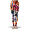 Dragon Ball Vegeta Super Saiyan God Red Fantastic Yoga Pants - Dragon Ball Z Gifts