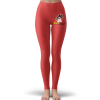 Dragon Ball Z Baby Goku Crying Adorable Fierce Red Leggings - Dragon Ball Z Gifts