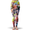 Dragon Ball Z Broly And The Villains Comic Style Yoga Pants - Dragon Ball Z Gifts