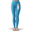 Dragon Ball Z Gotenks Ghost Boo Cute Charming Leggings - Dragon Ball Z Gifts