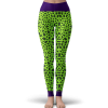 Dragon Ball Z Perfect Cell Pattern Cosplay Yoga Leggings - Dragon Ball Z Gifts