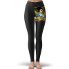 Dragon Ball Z Vegeta Fresh Prince Parody Black Leggings - Dragon Ball Z Gifts