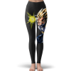 Dragon Ball Z Vegeta Super Saiyan 2 Cool Black Yoga Pants - Dragon Ball Z Gifts