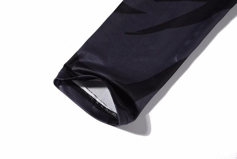 Dragon Ball Black Goku Black Waist Fitness Gym Compression Leggings Pants 5 - Dragon Ball Z Gifts