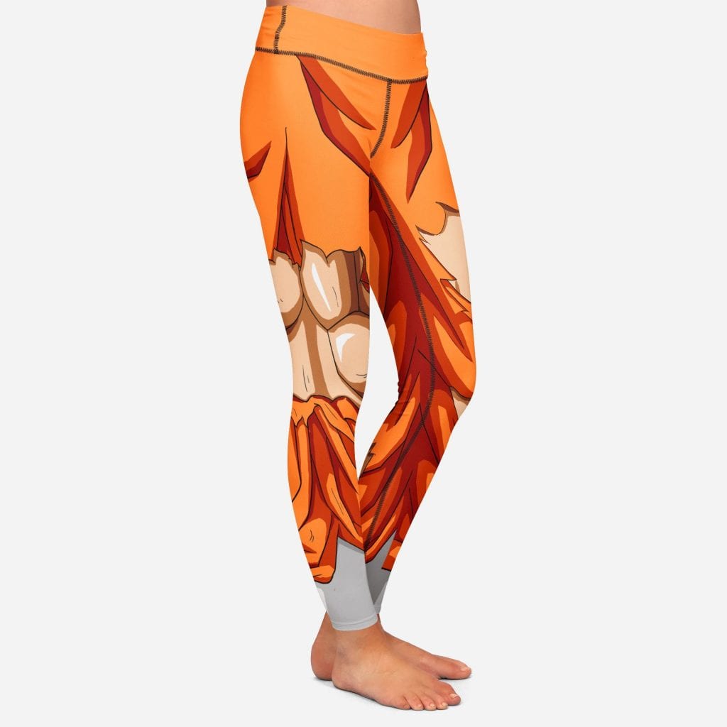 Dragon Ball Z Goku Women Cosplay Damaged Leggings Yoga Pants 1 scaled 1 - Dragon Ball Z Gifts
