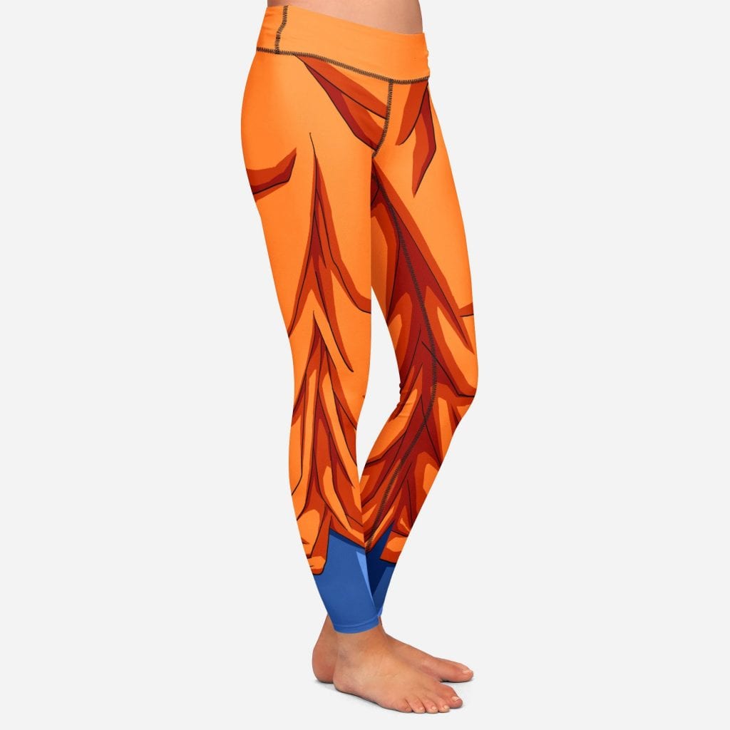 Dragon Ball Z Goku Women Cosplay Orange Leggings Yoga Pants 1 scaled 1 - Dragon Ball Z Gifts