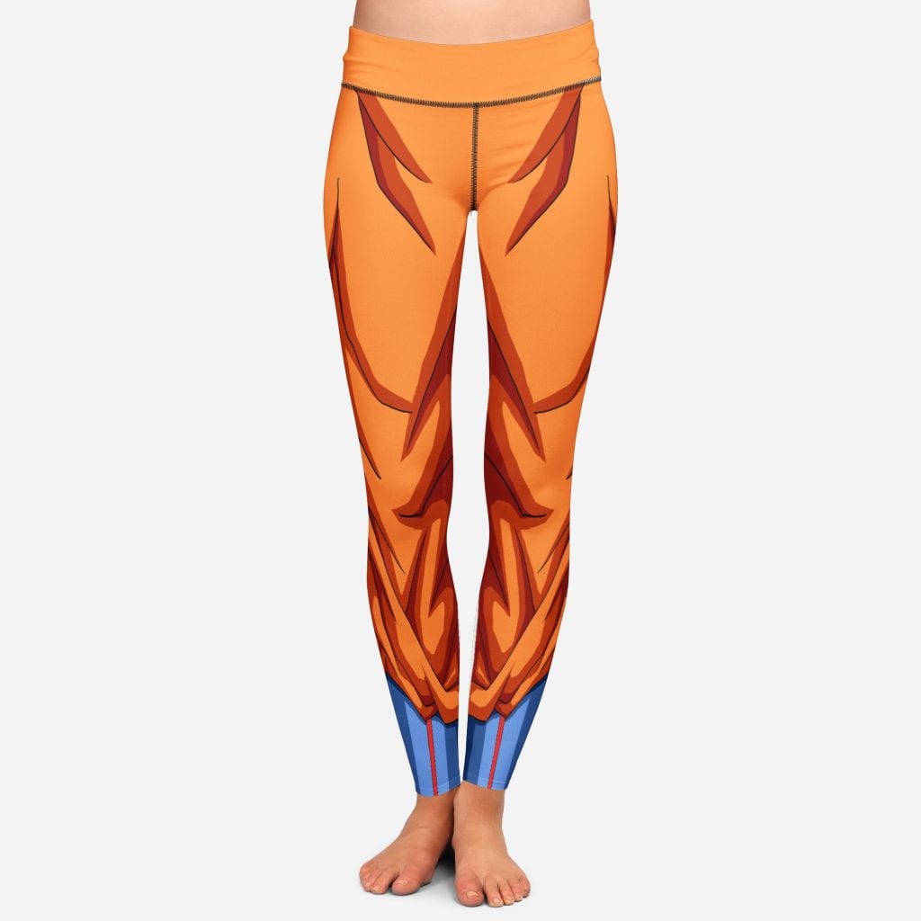 Dragon Ball Z Goku Women Cosplay Orange Leggings Yoga Pants 2 scaled 1 - Dragon Ball Z Gifts