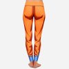 Dragon Ball Z Goku Women Cosplay Orange Leggings Yoga Pants 3 scaled 1 - Dragon Ball Z Gifts