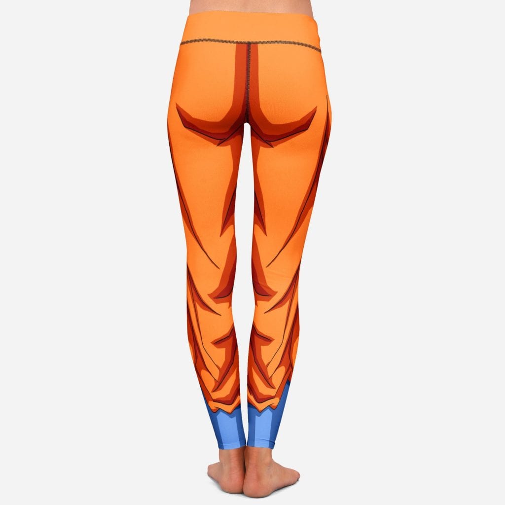 Dragon Ball Z Goku Women Cosplay Orange Leggings Yoga Pants 3 scaled 1 - Dragon Ball Z Gifts