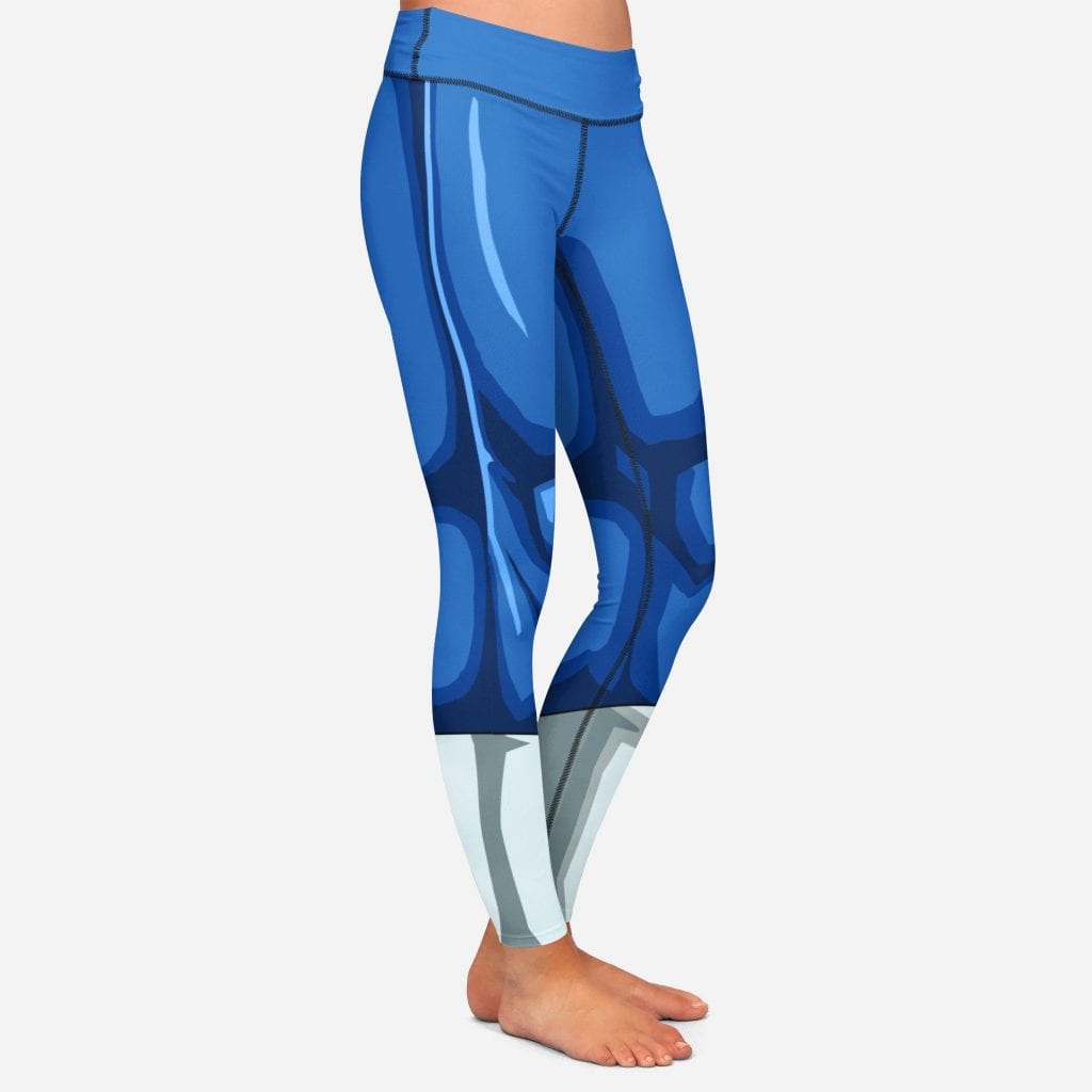 Dragon Ball Z Vegeta Women Cosplay Blue Leggings Yoga Pants 1 scaled 1 - Dragon Ball Z Gifts