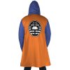 Goku Dragon Ball Z AOP Hooded Cloak Coat BACK Mockup 1 - Dragon Ball Z Gifts