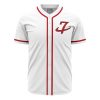 Goku Universe 7 Dragon Ball Z AOP Baseball Jersey FRONT Mockup - Dragon Ball Z Gifts