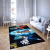 Goku black of Dragon Ball Area Rug 88702607 - Dragon Ball Z Gifts