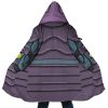 Hit DBZ AOP Hooded Cloak Coat MAIN Mockup - Dragon Ball Z Gifts