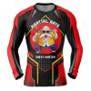 Master Roshi Compression Shirt Rash Guard front - Dragon Ball Z Gifts