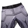 Vegeta Resurrection F Armor Black Waist Fitness Gym Compression Leggings Pants 3 - Dragon Ball Z Gifts