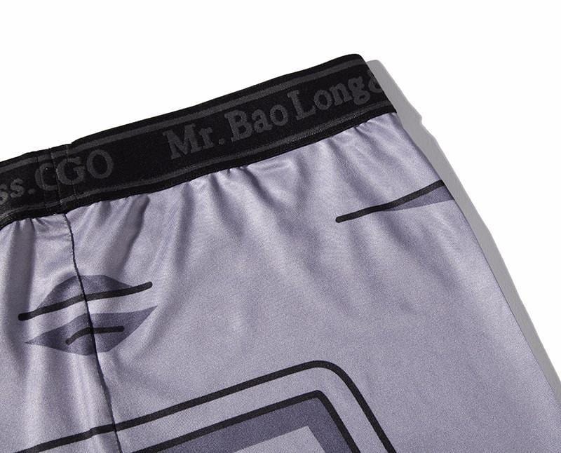 Vegeta Resurrection F Armor Black Waist Fitness Gym Compression Leggings Pants 5 - Dragon Ball Z Gifts