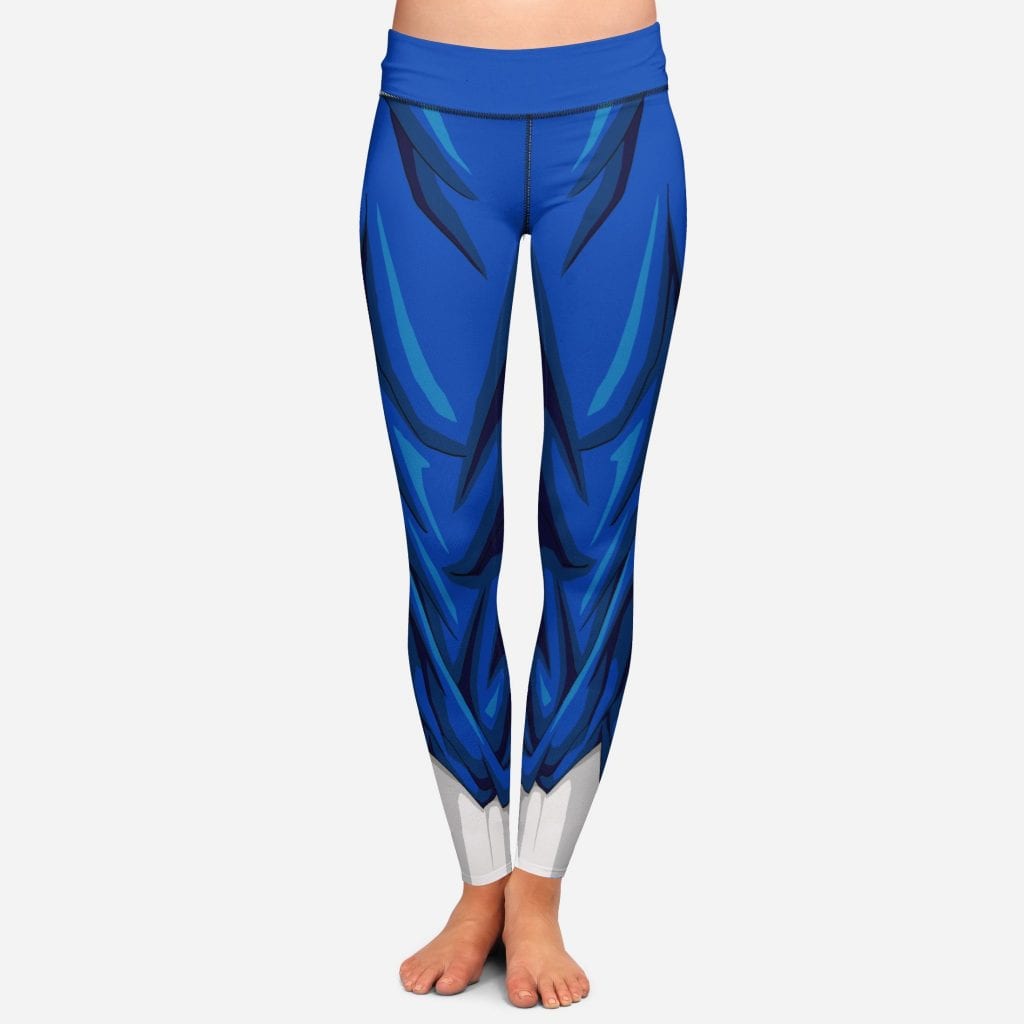 Vegito Dragon Ball Z Women Cosplay Blue Leggings Yoga Pants 2 scaled 1 - Dragon Ball Z Gifts