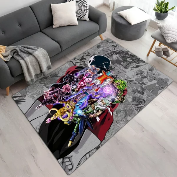 Villains All Forms Dragon Ball Rug Home Decor 600x600 1 - Dragon Ball Z Gifts