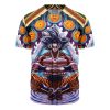 goku Baseball Jersey front - Dragon Ball Z Gifts