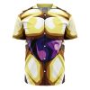 goldenfrieza Baseball Jersey front - Dragon Ball Z Gifts