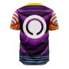 orangepiccolo Baseball Jersey back - Dragon Ball Z Gifts