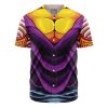 orangepiccolo Baseball Jersey front - Dragon Ball Z Gifts