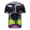 perfectcell Baseball Jersey front - Dragon Ball Z Gifts