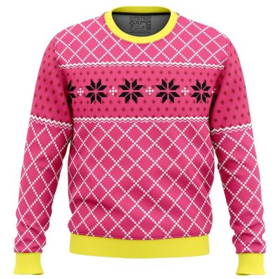 Vegeta Pink Badman Dragon Ball Z Ugly Christmas Sweater